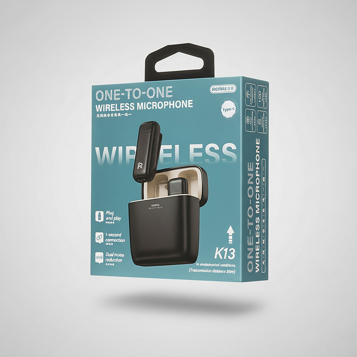 Microphone sans-fil Remax K13