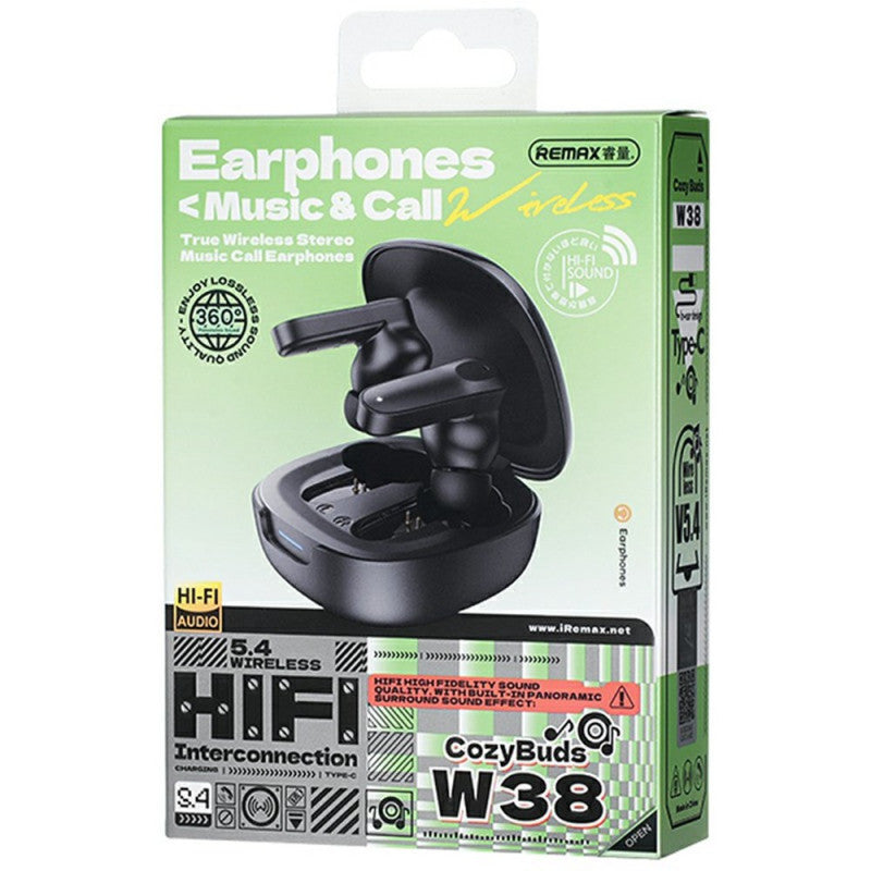 Écouteurs Remax CozyBuds W38