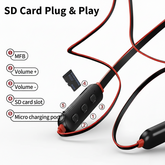 Écouteurs Sport Remax RX-S100