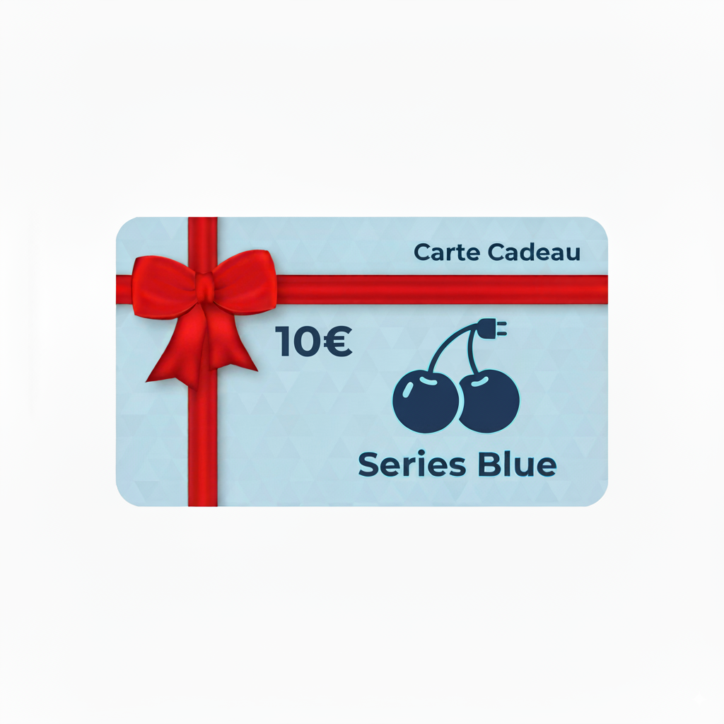 Carte-Cadeau Series Blue