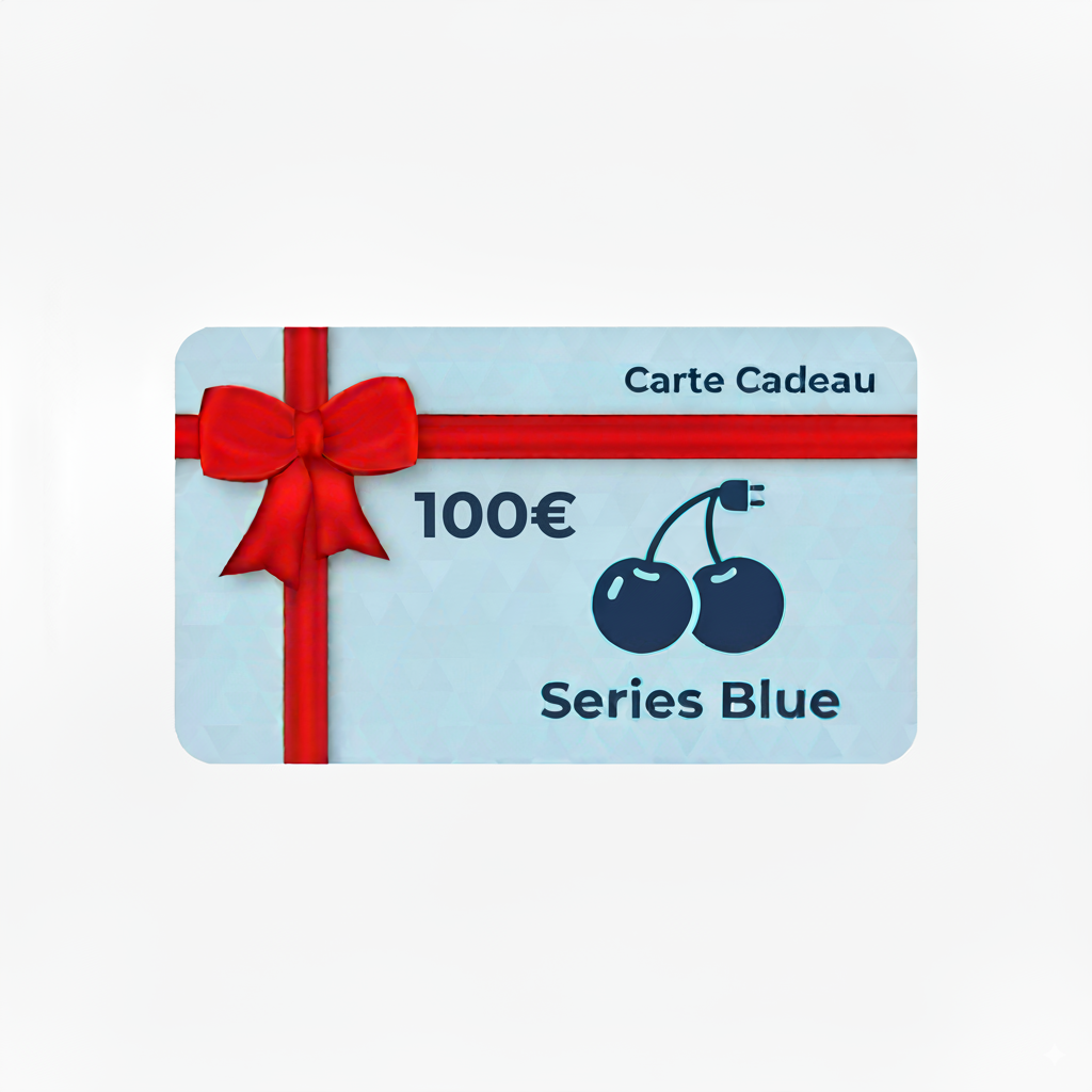 Carte-Cadeau Series Blue