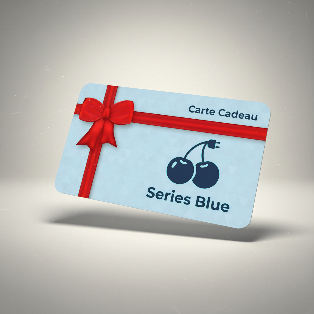 Carte-Cadeau Series Blue