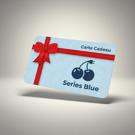 Carte-Cadeau Series Blue