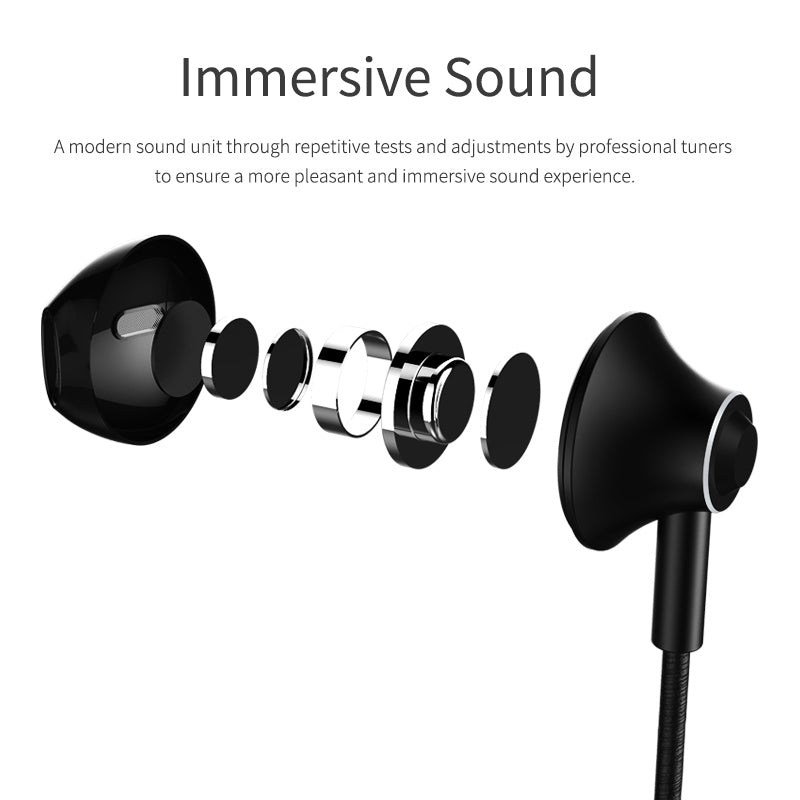 Écouteurs filaires Jack Remax RM-711