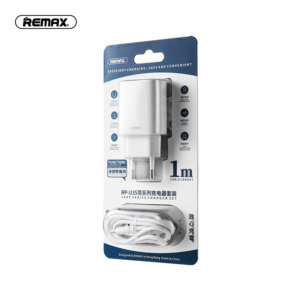 Chargeur rapide Remax RP-U35