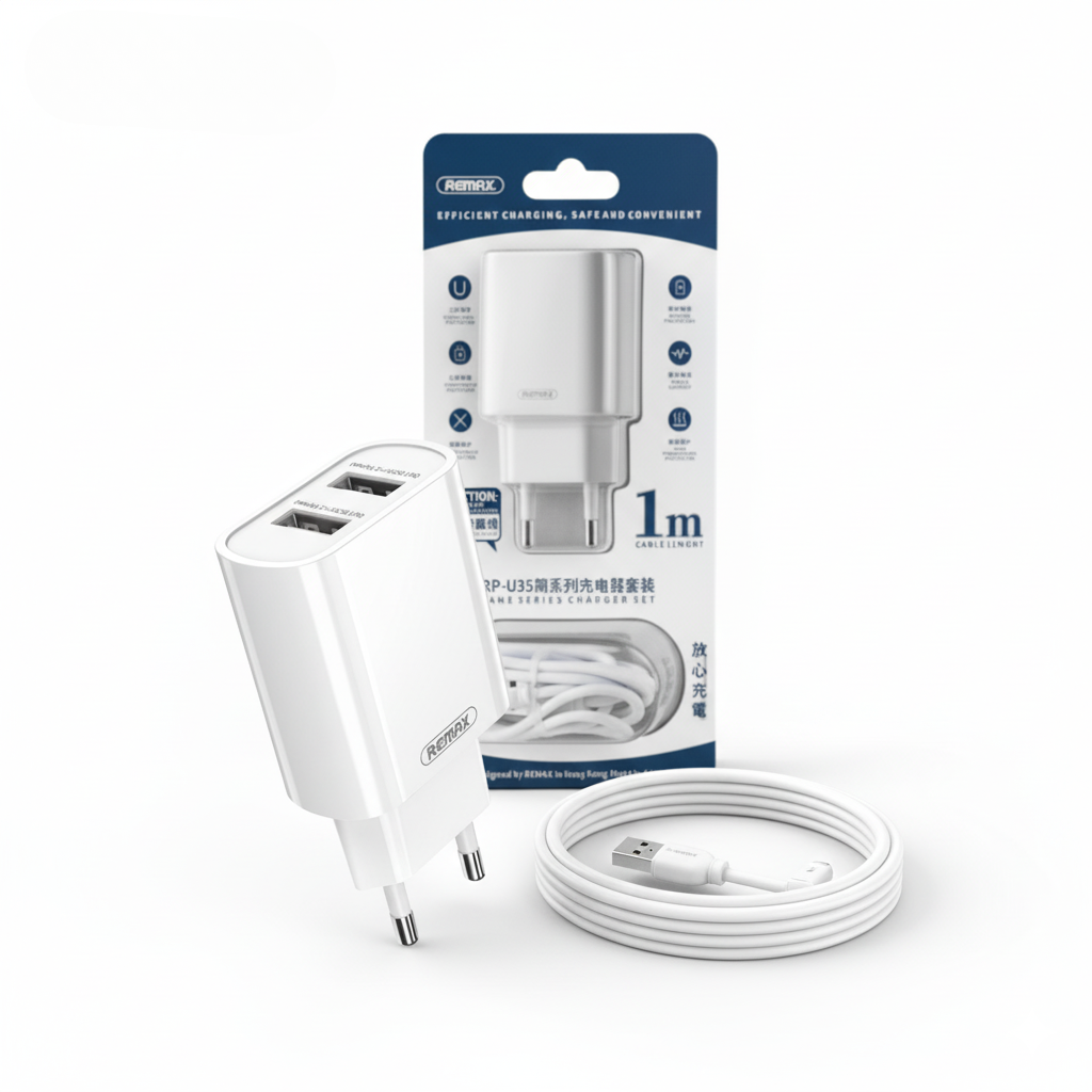 Chargeur rapide Remax RP-U35