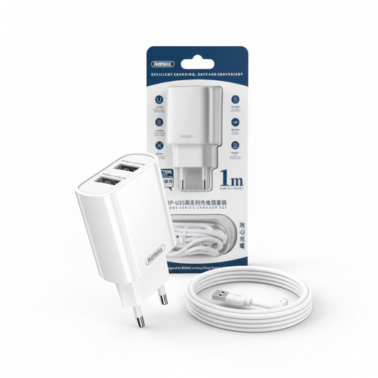 Chargeur rapide Remax RP-U35