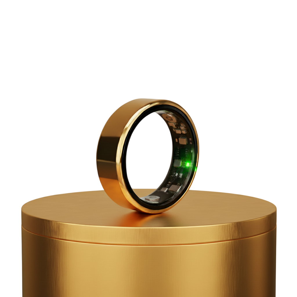 Bague Connectée Series Blue