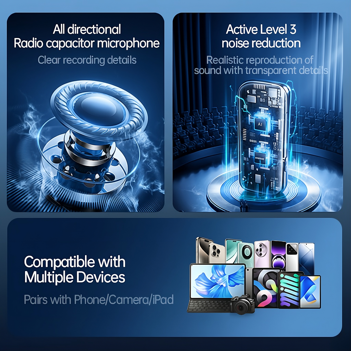 Microphone sans-fil Remax K13