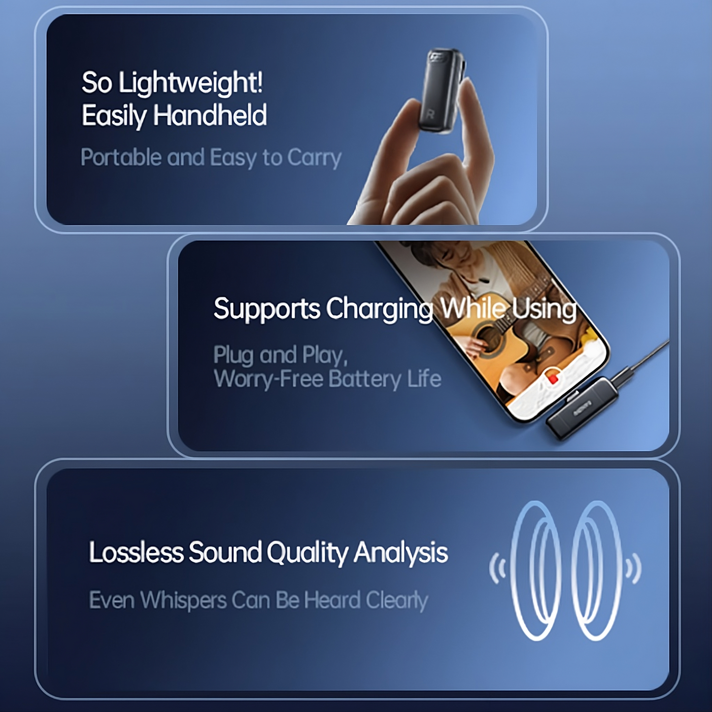 Microphone sans-fil Remax K13