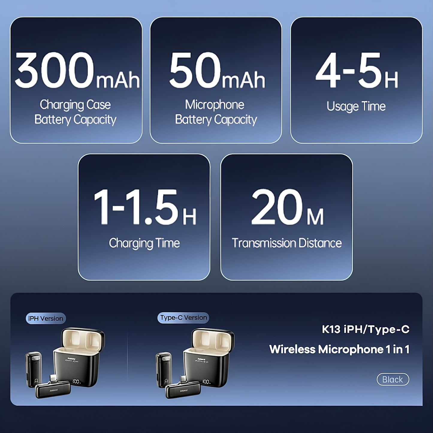 Microphone sans-fil Remax K13