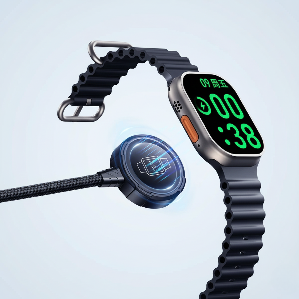 Chargeur Remax RC-C169 3 en 1｜Compatible iPhone, USB‑C et montres